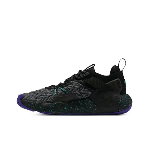 Under Armour Project Rock 6 Кроссовки для тренировок Низкие Черные Женские