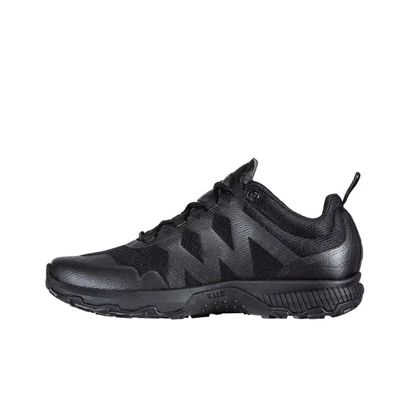 5.11 TACTICAL SERIES Running Shoes Sports Tactical Training Shoes Breathable Low Top Outdoor Shoes Men's Black 12429