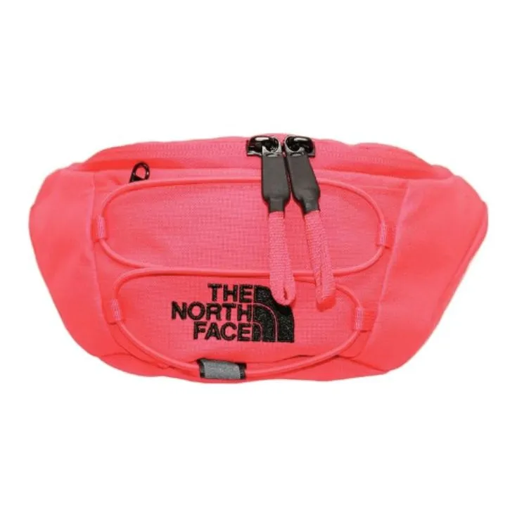 THE NORTH FACE 3,2L Бананка Outdoor Сумка Полиэстер Яркий Коралловый Мужской