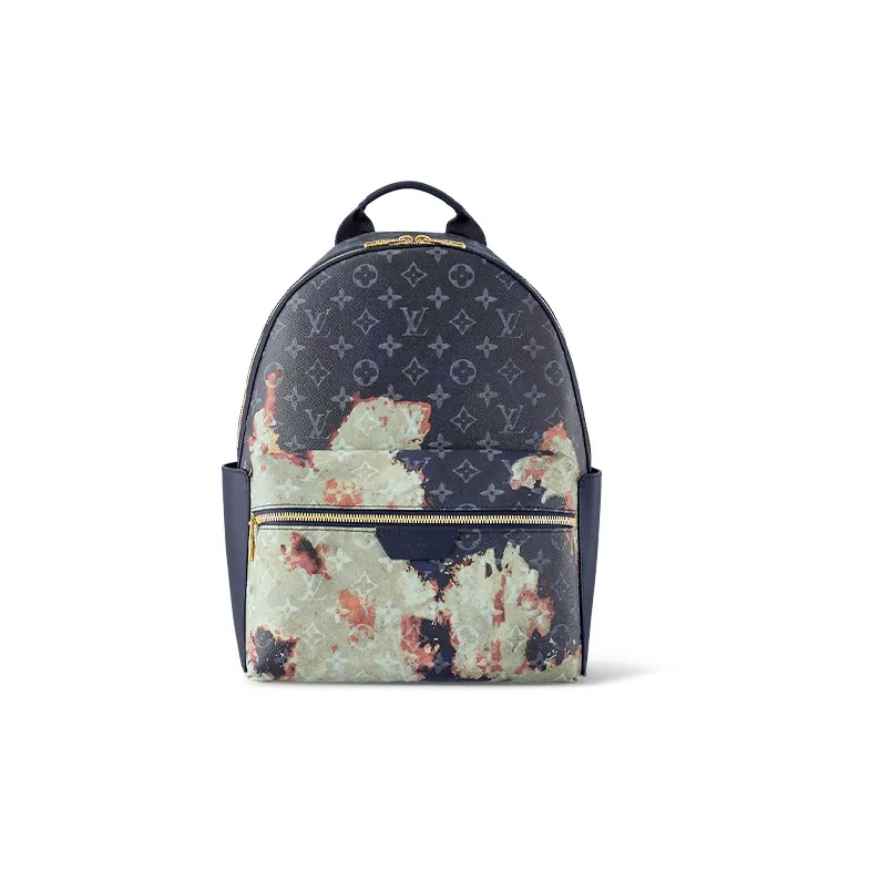 LOUIS VUITTON Discovery Backpack Pm Ink Blue