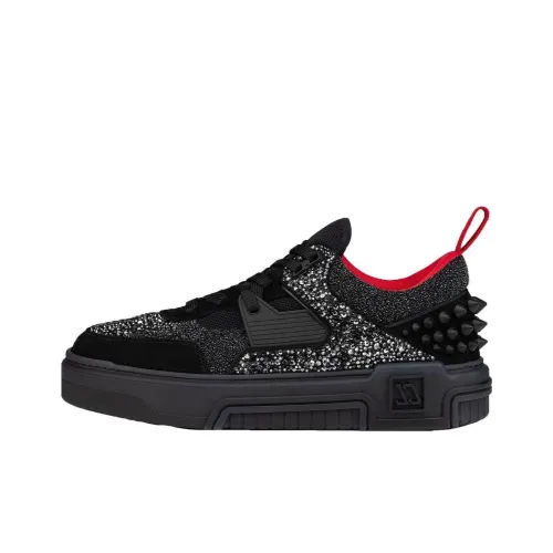 Christian Louboutin Кроссовки для скейтбординга Low Top Черные Мужские