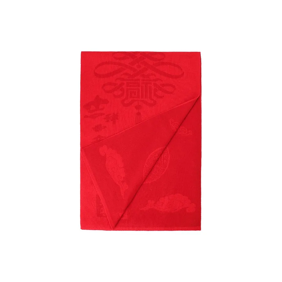 PIERRE CARDIN Вязаные шарфы Унисекс Красный