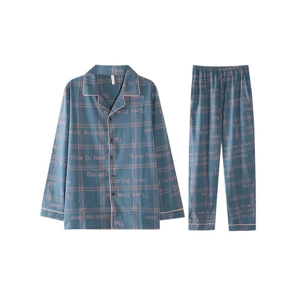 Lan Miao Men's Pajama Sets
