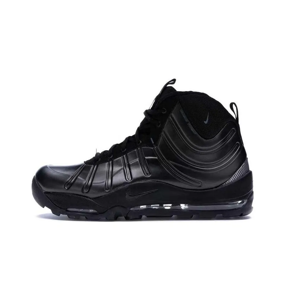 Nike Air Max Posite Bakin Boot Triple Black 2017