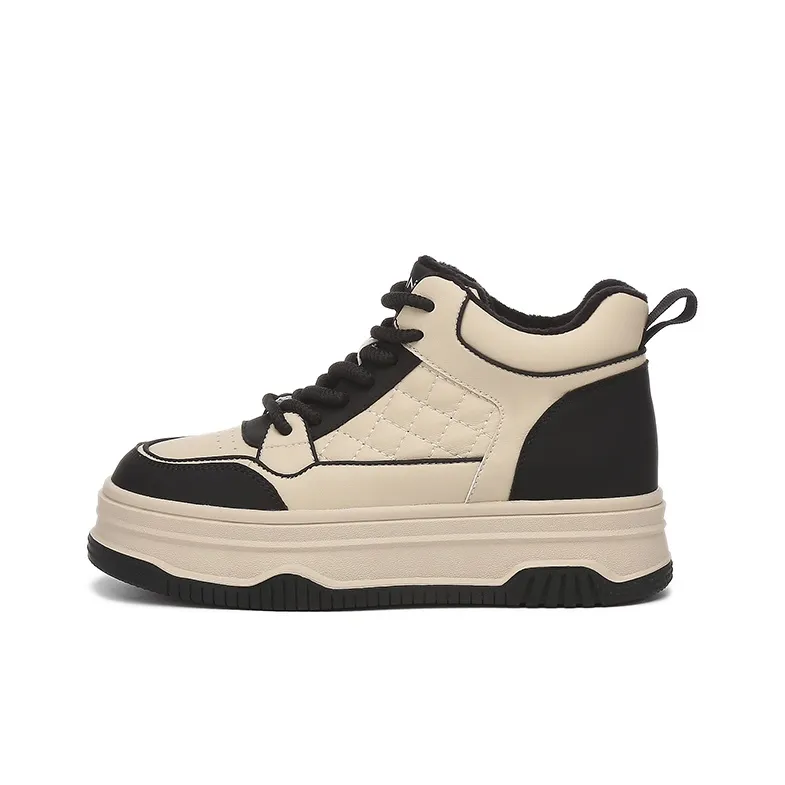 DAPHNE High Топ Скейтборд Кроссовки 4,5 см Женские