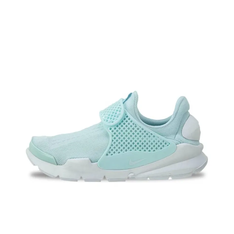 Nike Sock Dart Амортизация Износостойкий Низкий Топ Повседневная Обувь Женская Синяя