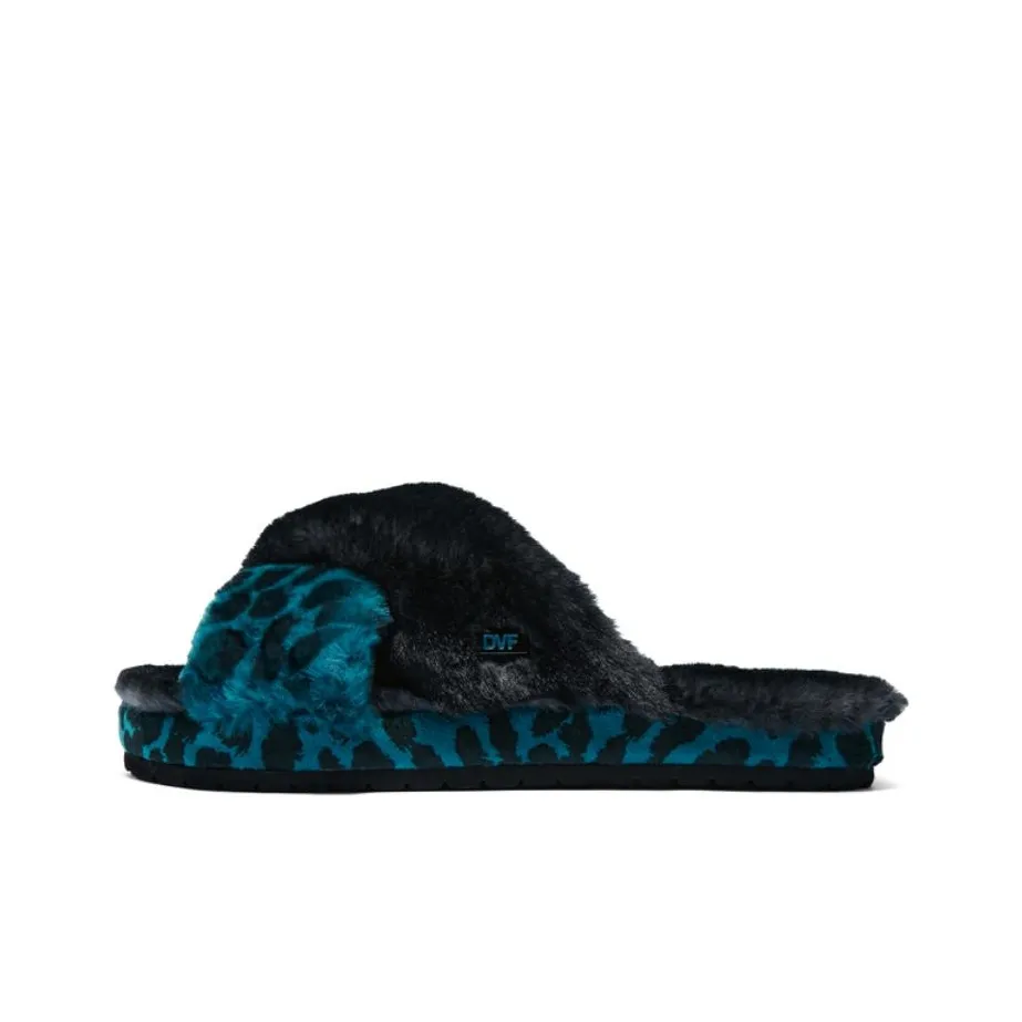 Skechers Слипоны Женские Black Blue