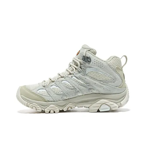 MERRELL Трекинговые ботинки MID Топ Экрю Мужские