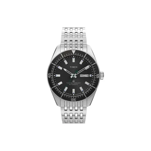 TIMEX Автоматический Механический Movement Мужские Часы 40mm*13mm Черные