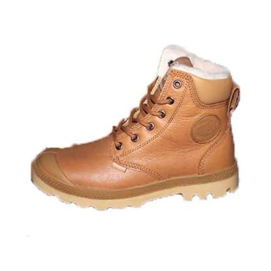 Palladium Pampa Устойчивые к истиранию амортизаторы Короткий Аутдор Унисекс Коричневый