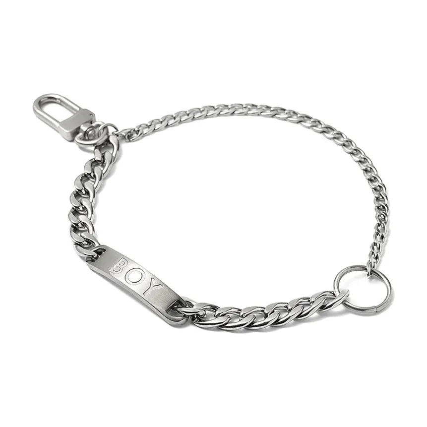 Boy London Браслеты Унисекс Серебряный