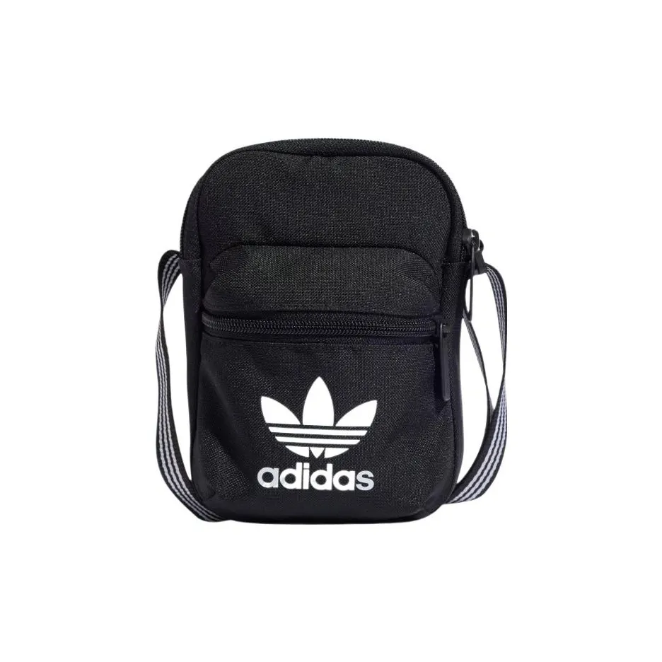 Adidas Originals Переработанный материал Сумка через плечо Стандартная Унисекс Черный