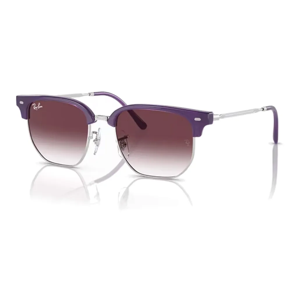 RayBan Injection Molded Irregular Shape Sunglasses Kids' Purple
