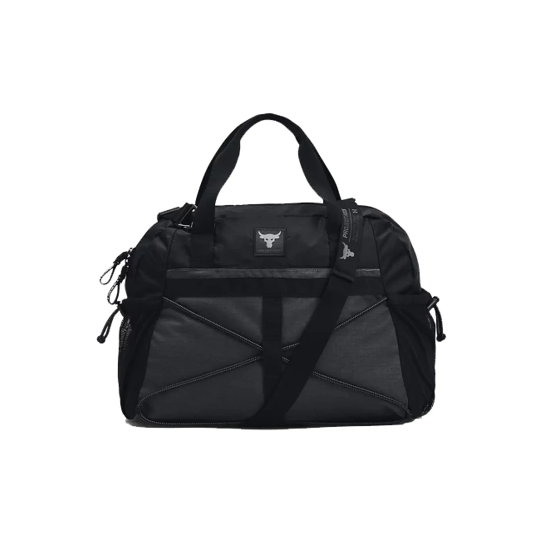 Under Armour Polyester Polyamide Sports Bag, Handbag, Gym Bag Small Size Women's Black