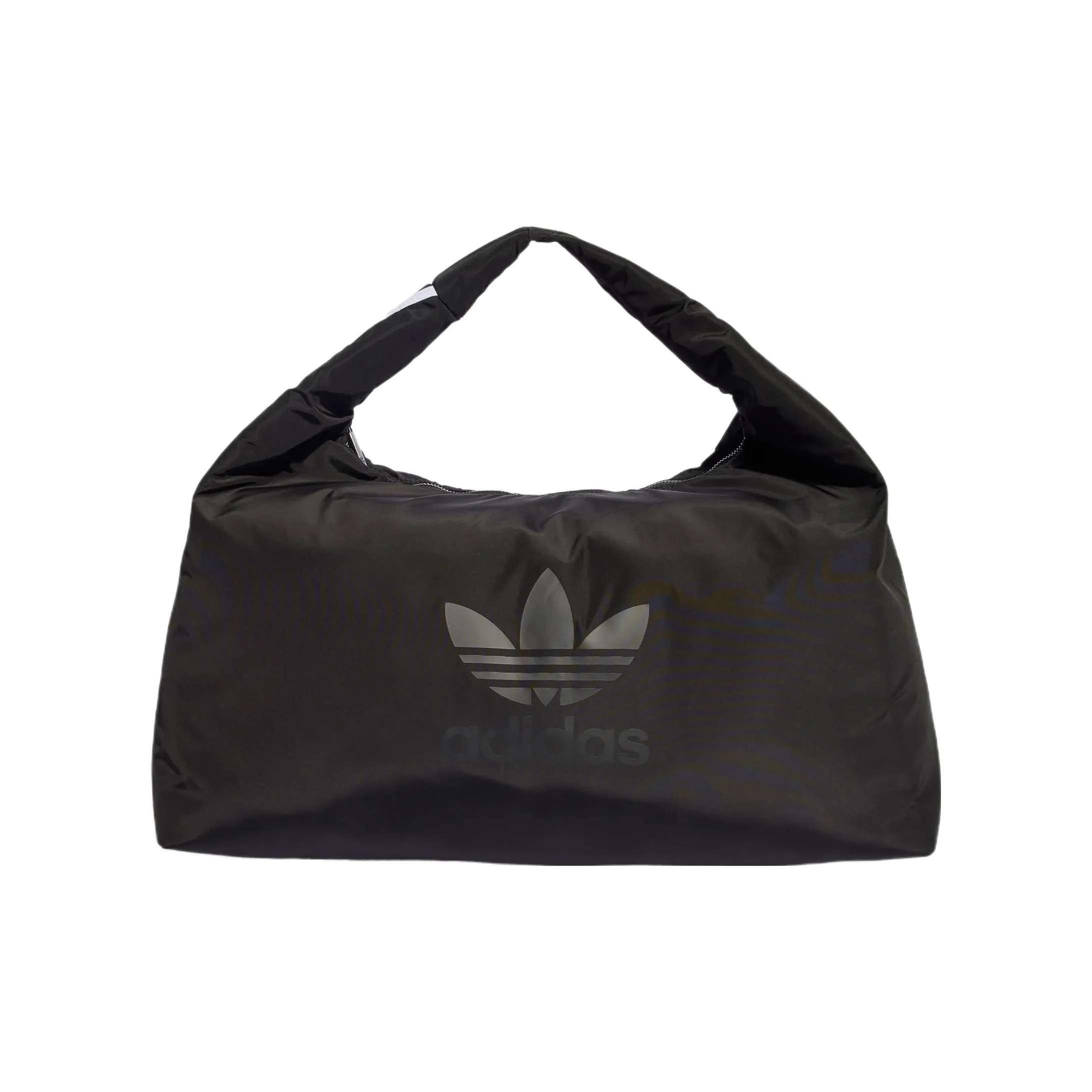 Adidas Originals Recycled Polyester Plain Weave Cloud Bag Sports Bag Handbag Shoulder Bag Regular Women's Black