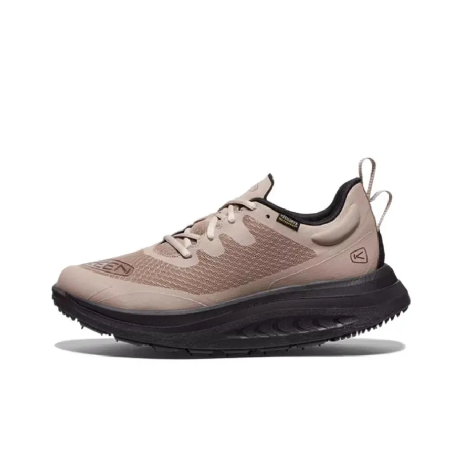 KEEN Wk400 Wp Slip Resistant Low Top veis Shoes Men's Yellow Black