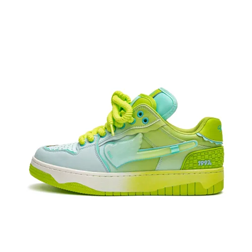 Youthloser Кроссовки для скейтбординга Low Top Волшебник страны Оз Унисекс