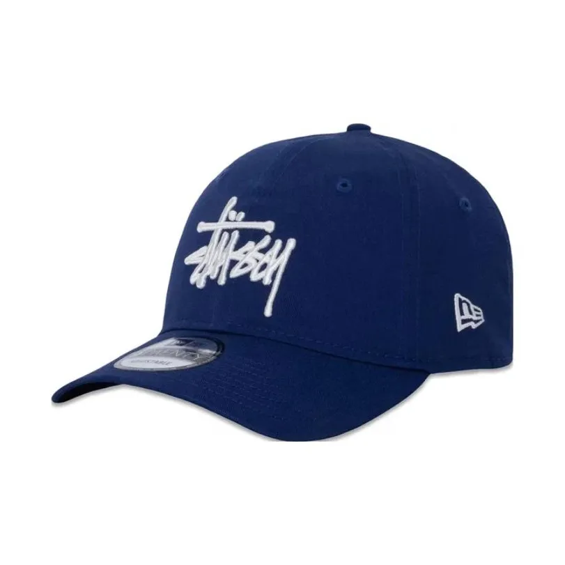 Stussy X New Era 9Twenty Basic Strapback