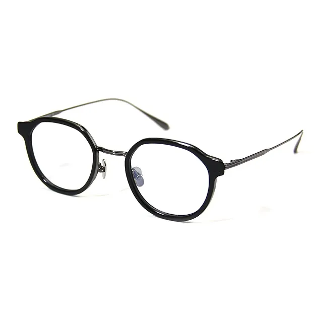 BOELEO Пластиковая оправа Титан Овальная оправа для очков Мужская