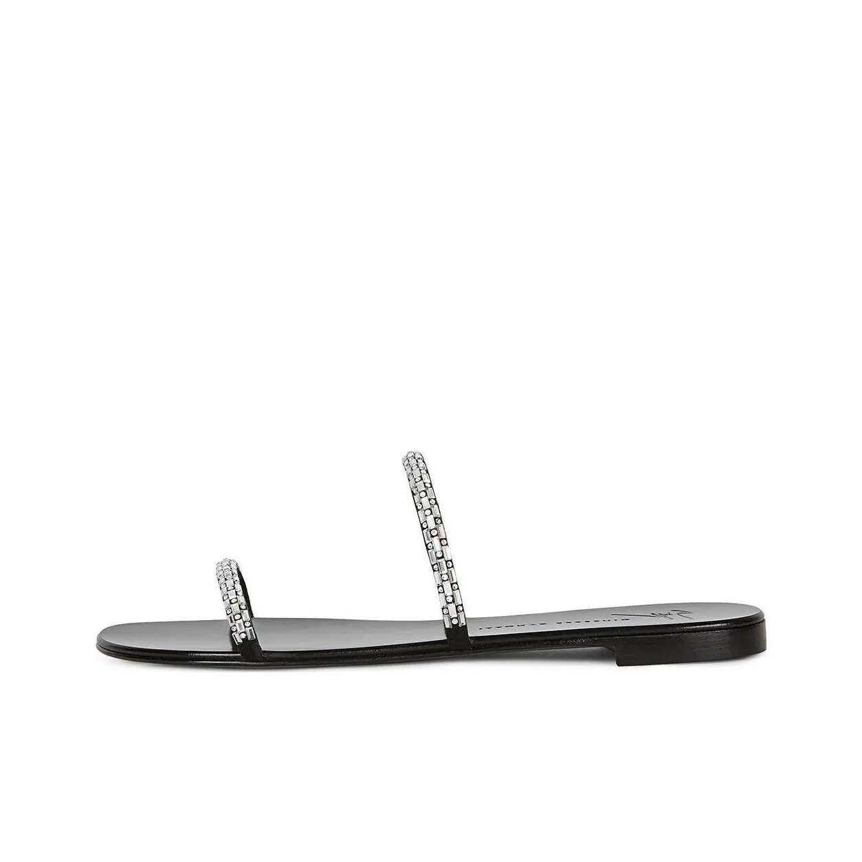 Giuseppe Zanotti Mauritia Embellished Flat Sandals Women's