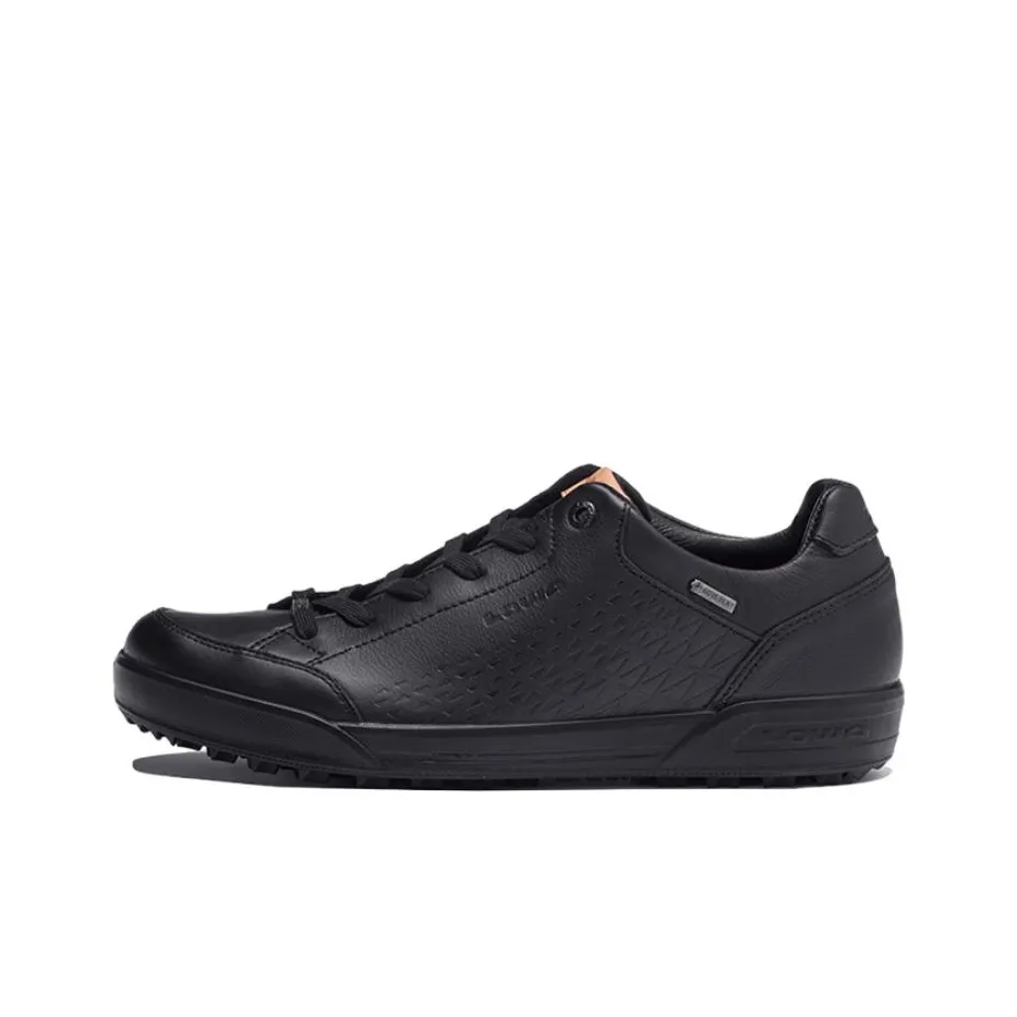 Lowa Cushioning, Lightweight, Breathable Low Top Outdoor Shoes Men's Black