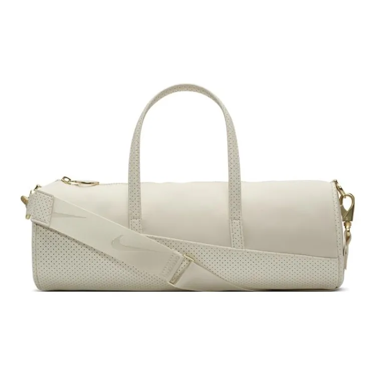 Nike Canvas Tote Bag Canvas Bag Portable Crossbody Bag Shoulder Bag Regular Women's White