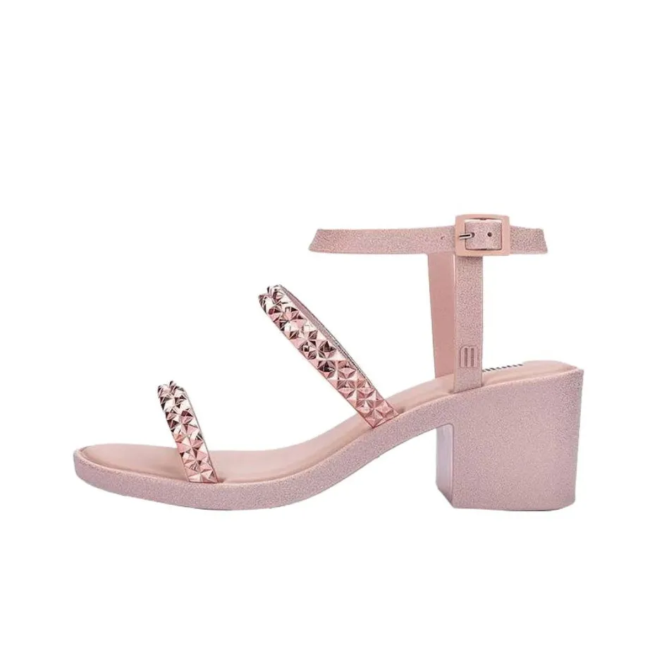 MELISSA One Ремешок Сандалии Женские Розовые