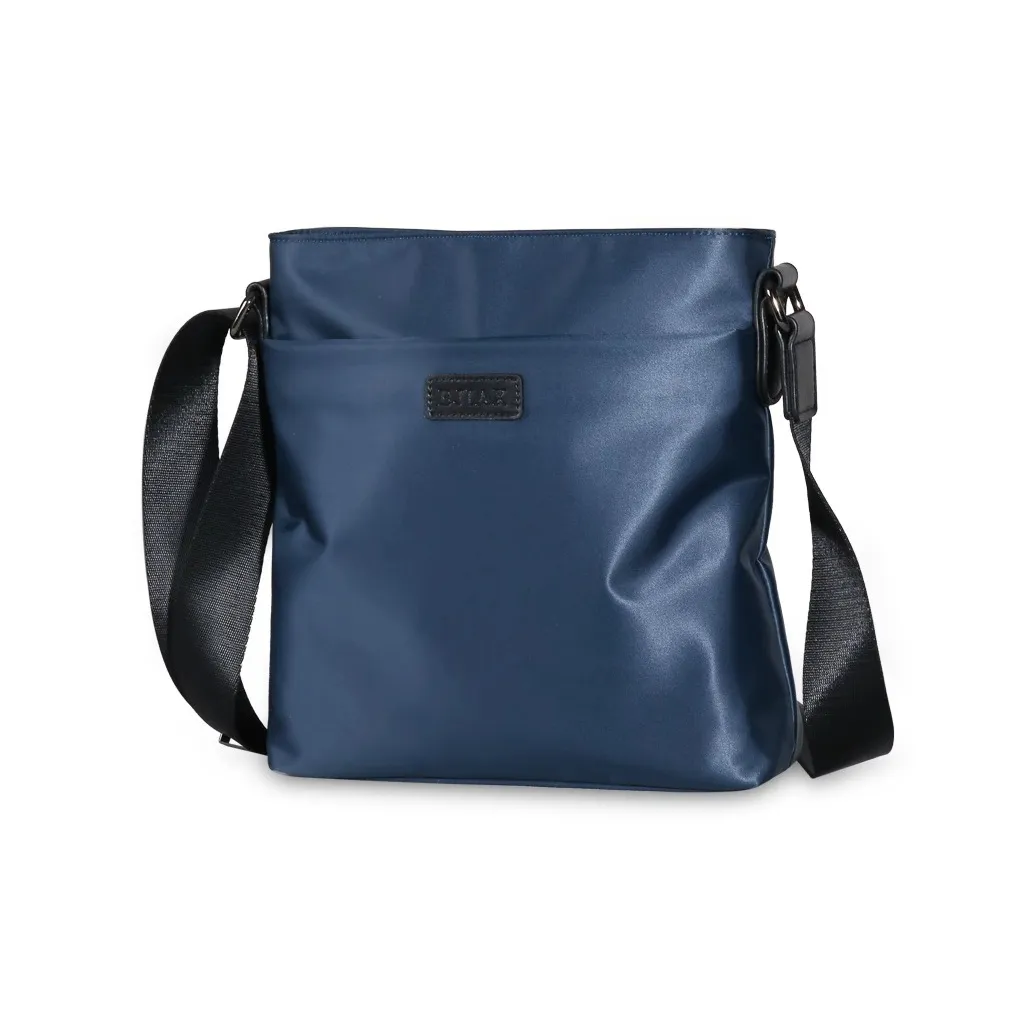 BJIAX Нейлоновая Сумка через плечо Мужская Черная Синяя