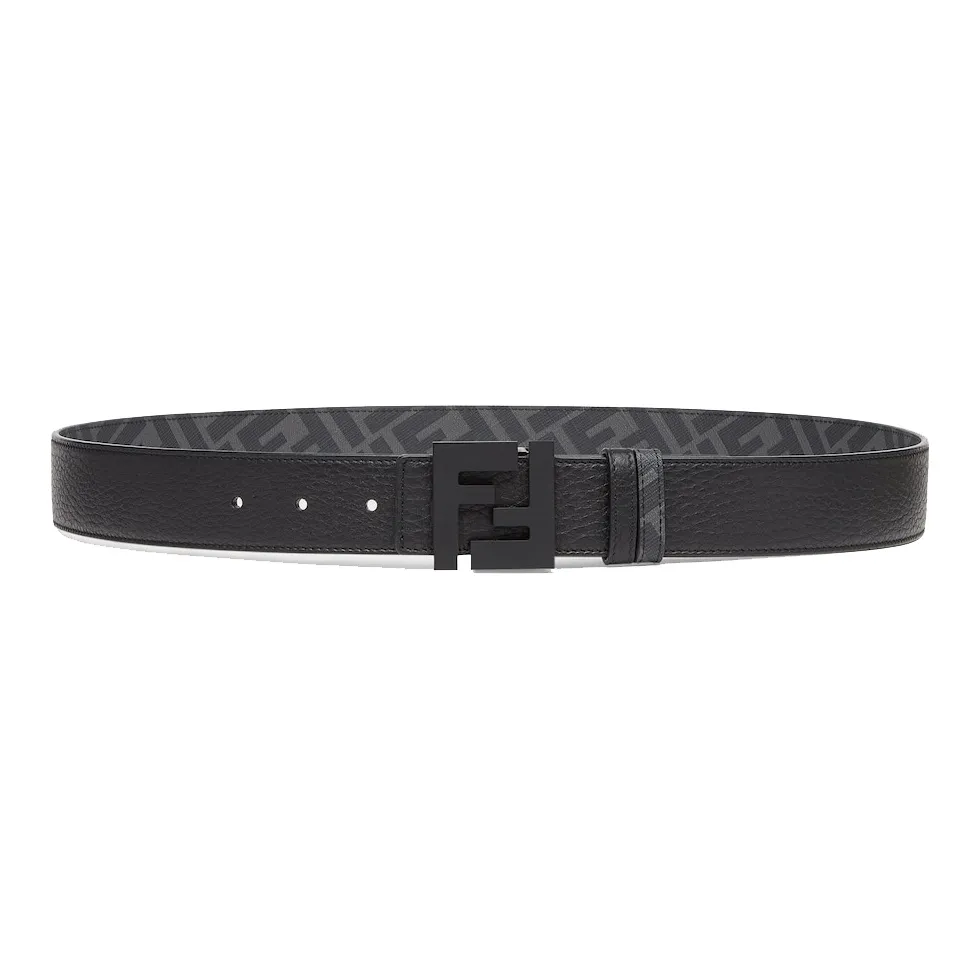 FENDI Reversible Logo Plaque Belt