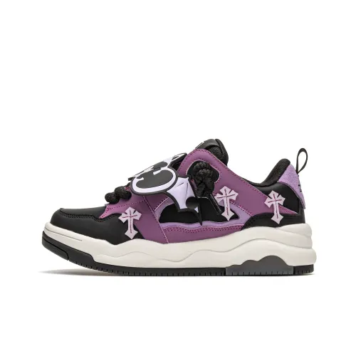 Youthloser Кроссовки для скейтбординга Low Top Фиолетовый Колокольчиковый Унисекс