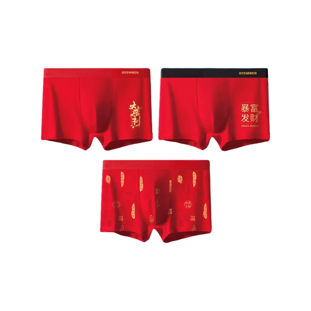 H-YXIANG Underpants Men's 3 Pack