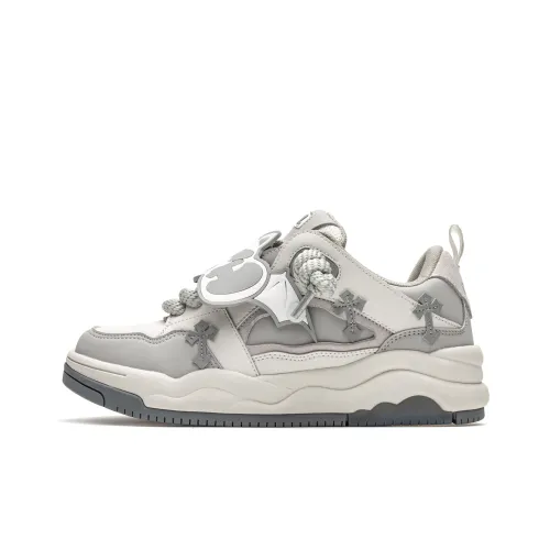 Youthloser Кроссовки для скейтбординга Low Top Ледниковый серый Унисекс