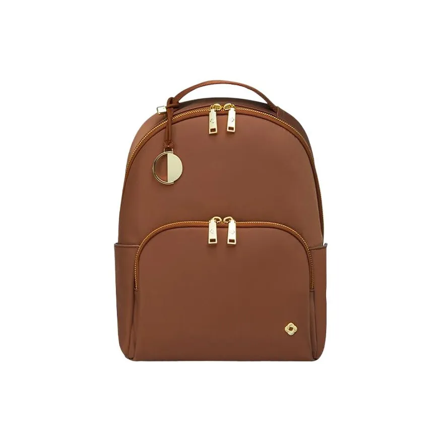 SAMSONITE LIBRA 2.0 Fabric Backpack Women's Rich Rusty