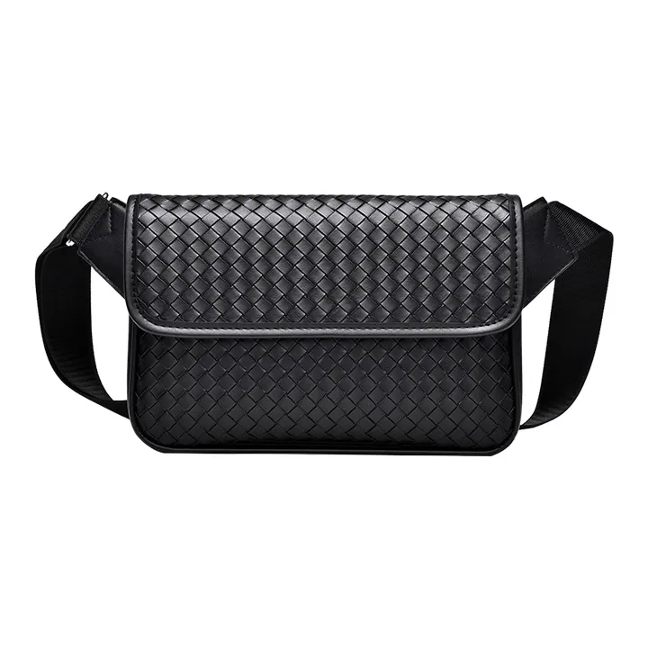 ALNI BITTON Сумка через плечо из ПУ (полиуретана) кожа стандартная мужская черная серая