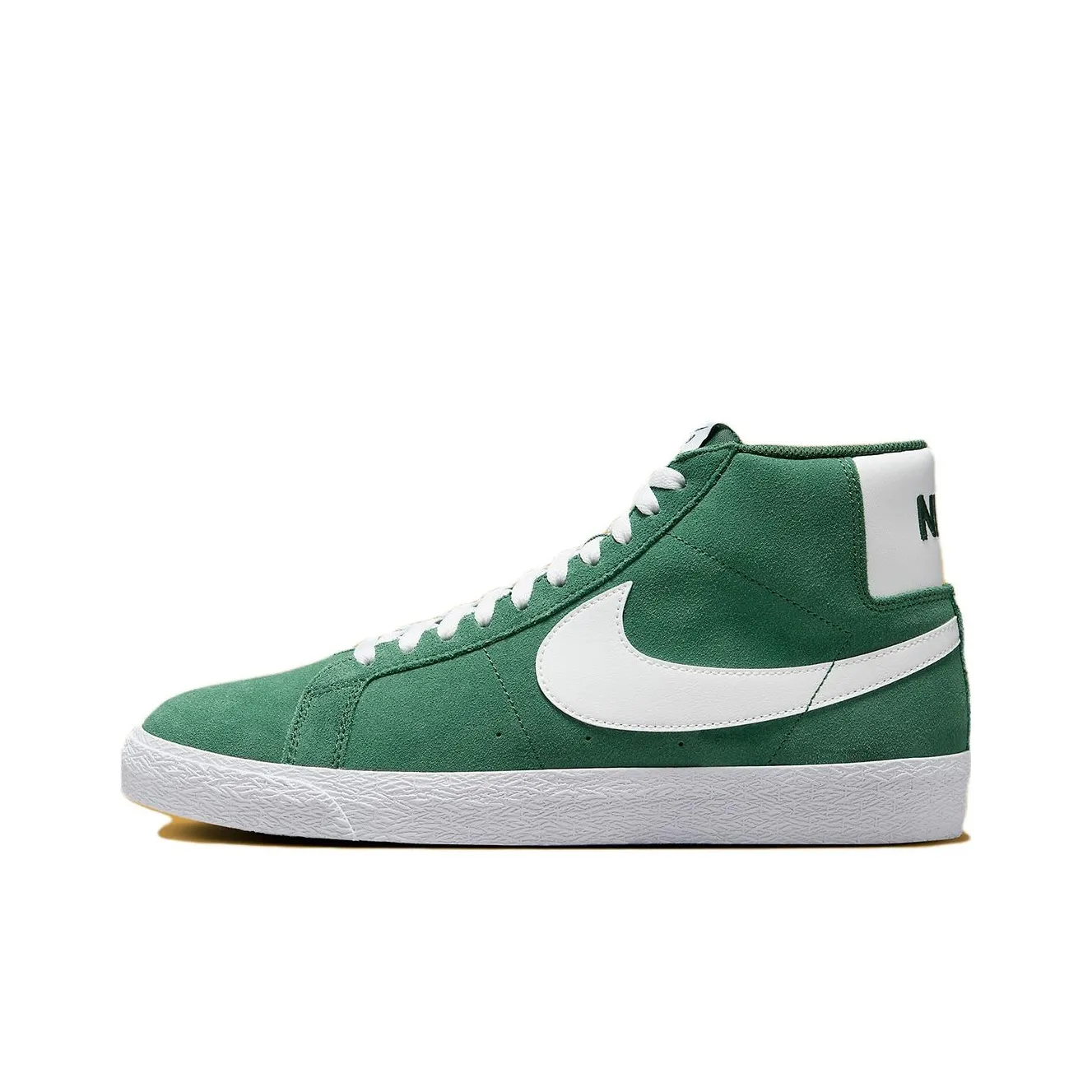 Nike Sb Zoom Blazer Mid Fir White