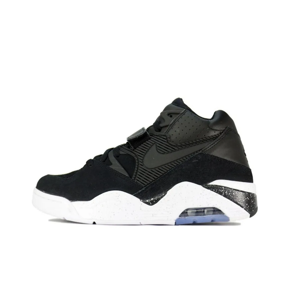 nike time Air Force 180 Black White
