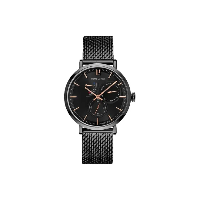 PierreLannier Механический механизм Мужской часы Evidence Collection 43mm*30MM*15mm Черный