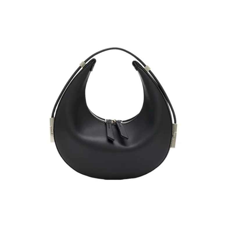 OSOI TONI MINI Smooth Calf Leather Handbag Women's Black