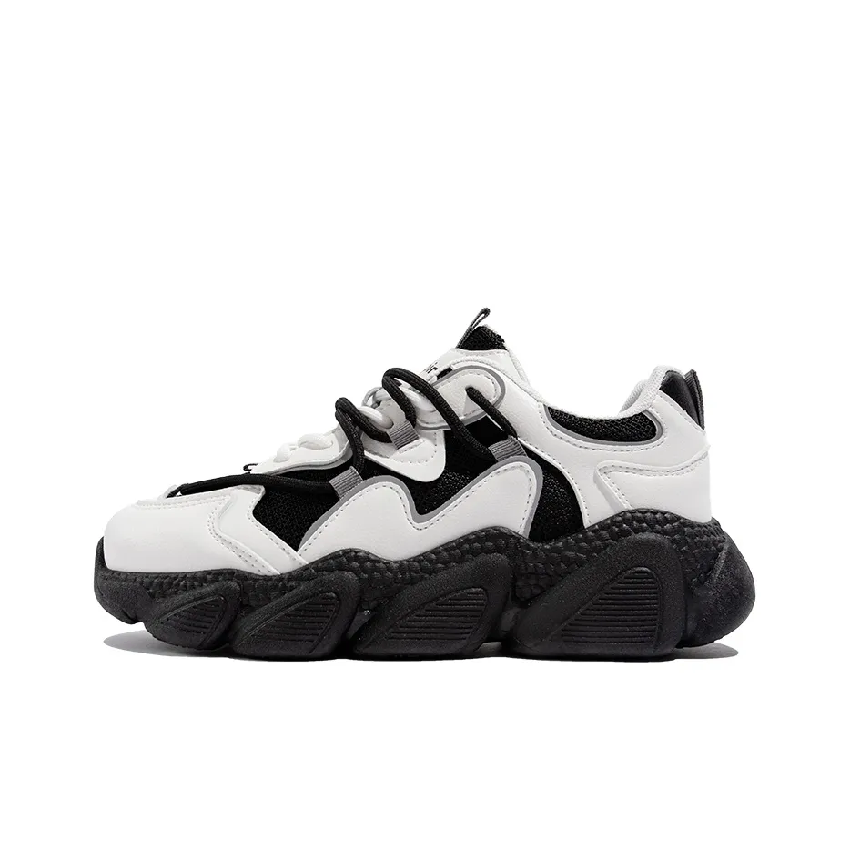 TUOPIN Height Increasing Low Top Chunky Sneakers Unisex