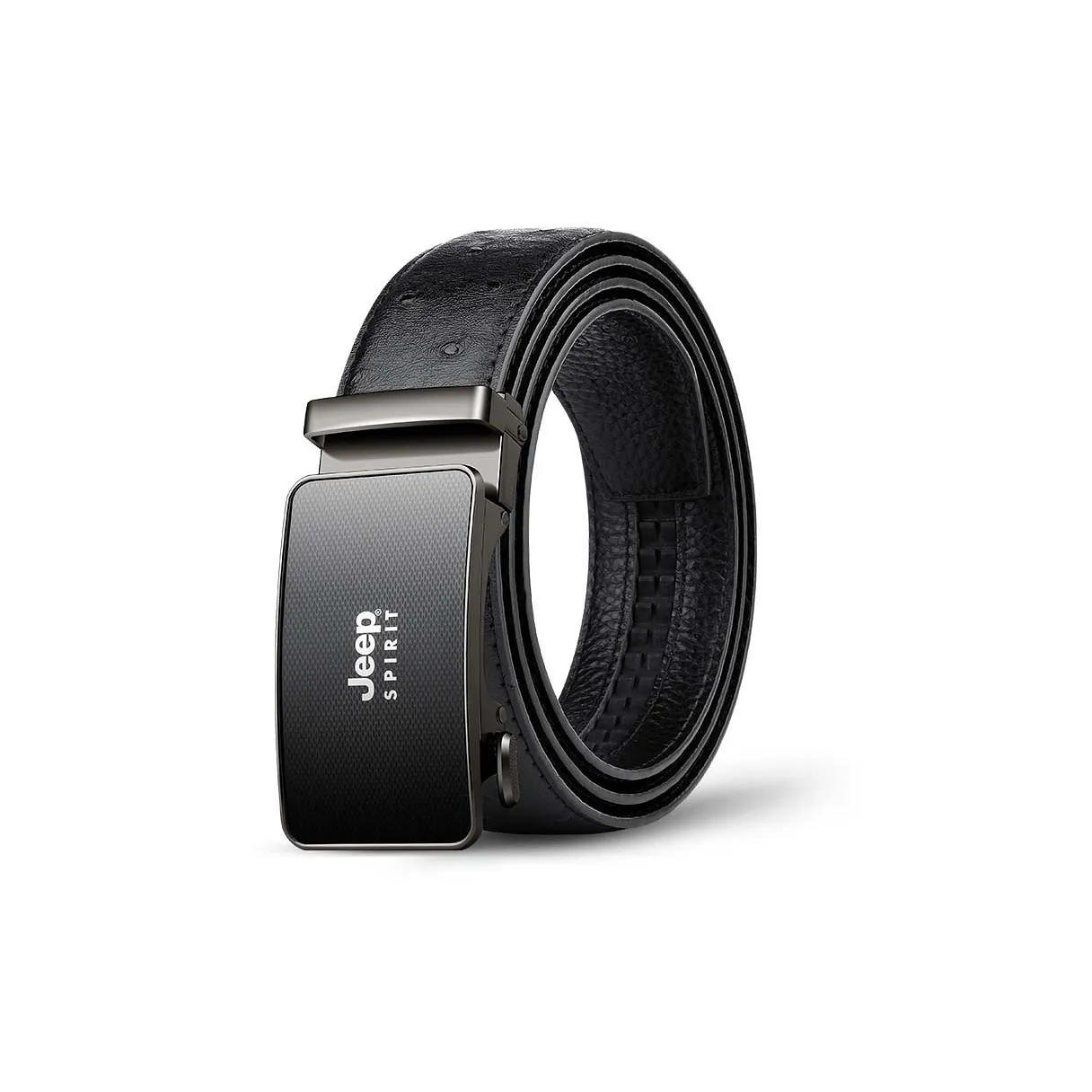 JEEP SPIRIT Аутентичный Автоматический Застежка Ремни из Цветочной Коровьей Кожи Мужской Ширина 3,5 см