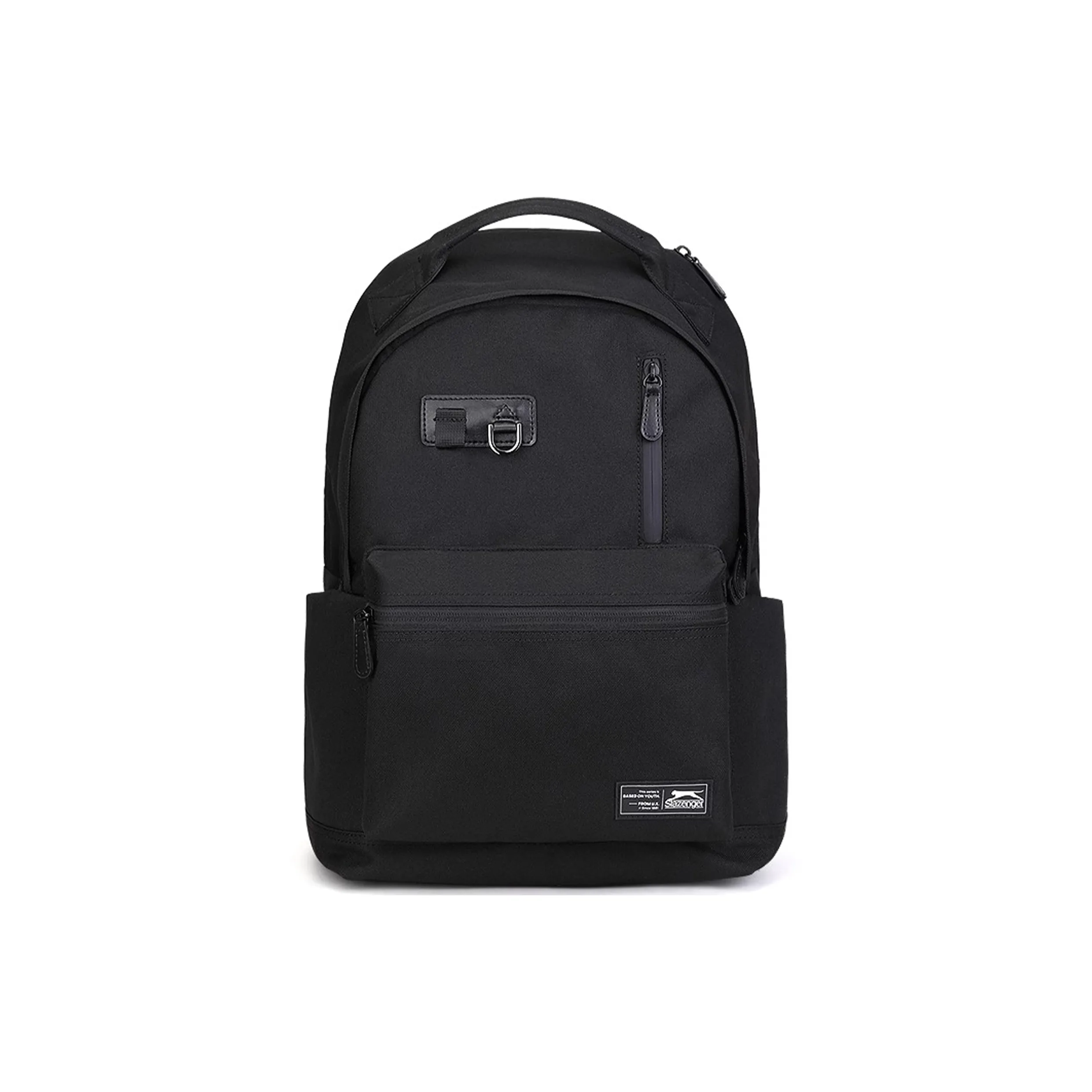 Slazenger Fabric Backpack Regular Unisex Black/Beige
