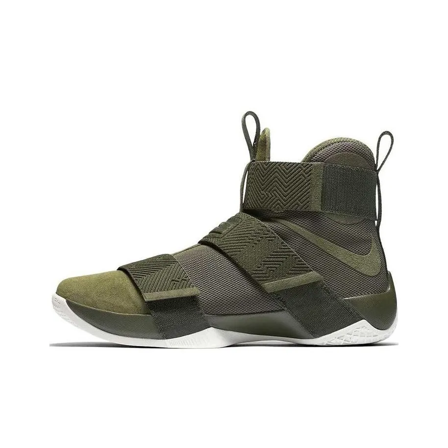 Nike LeBron Zoom Soldier 10 Lux Cargo Khaki