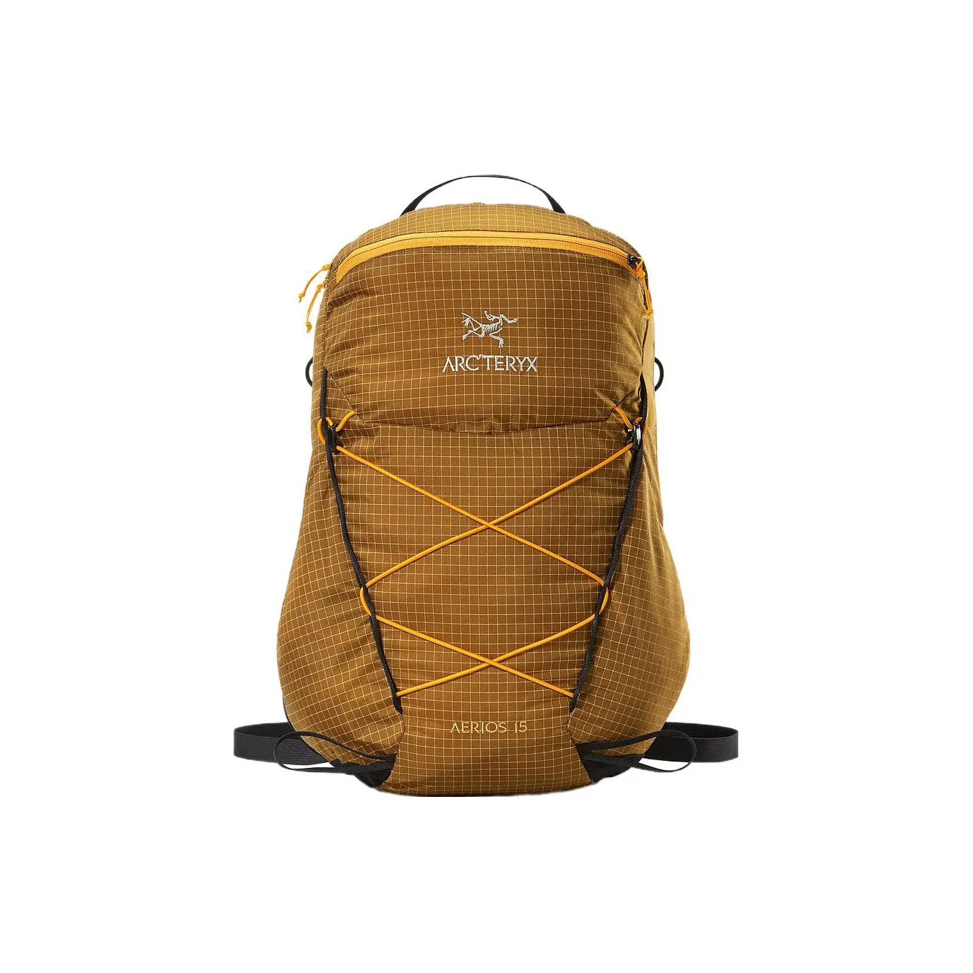 Arcteryx Aerios 15 Nylon Backpacks Men Yellow