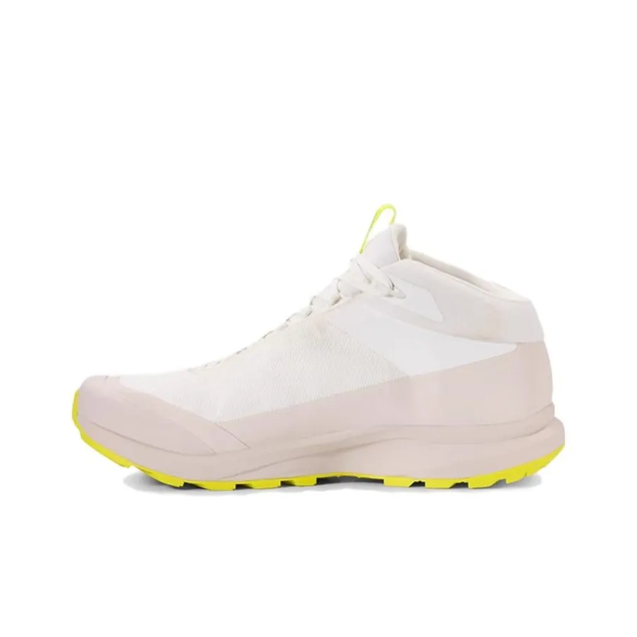 Arcteryx Aerios Breathable Mid Top Running Shoes Unisex White Green