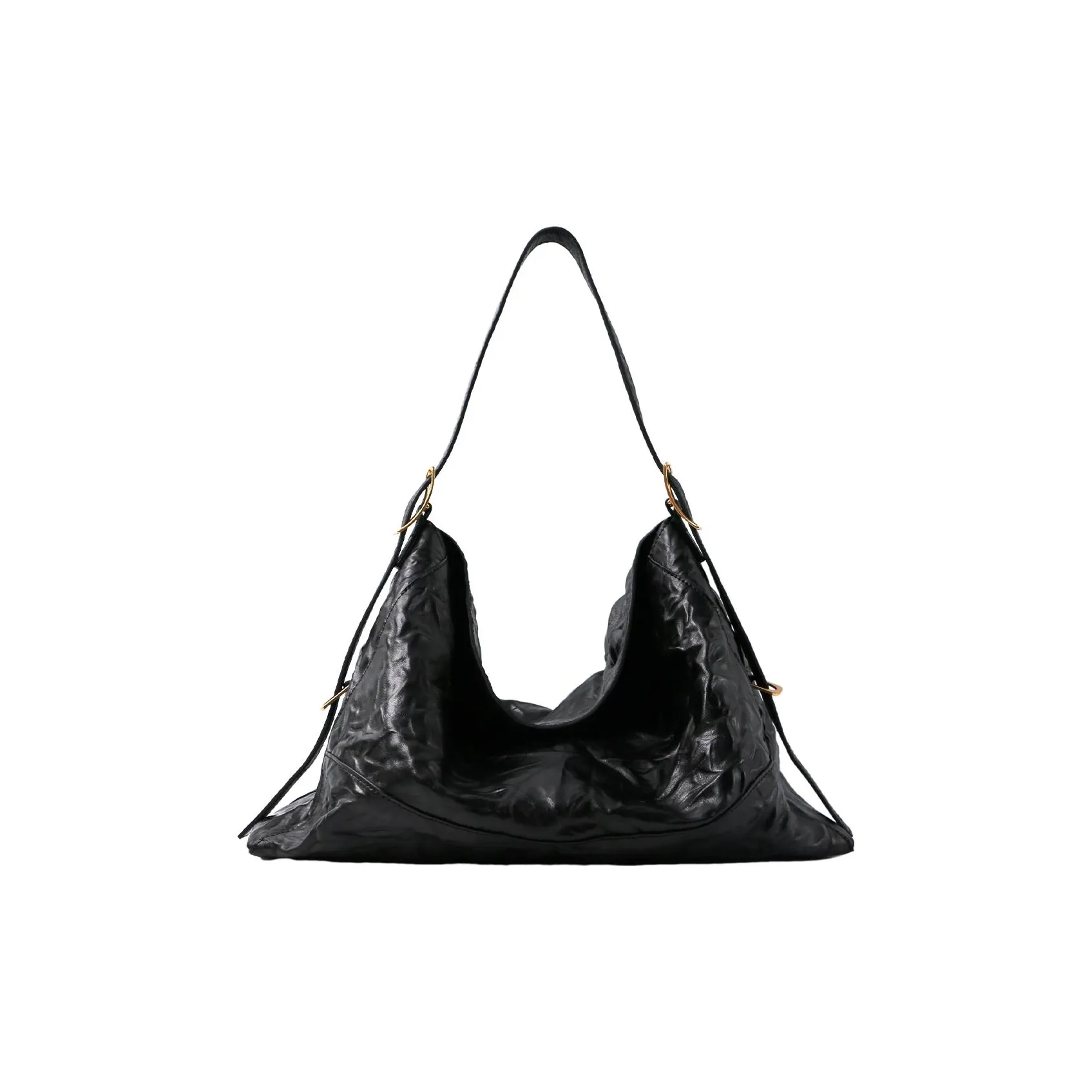 APEDE MOD Jolin Leather Shoulder Bag