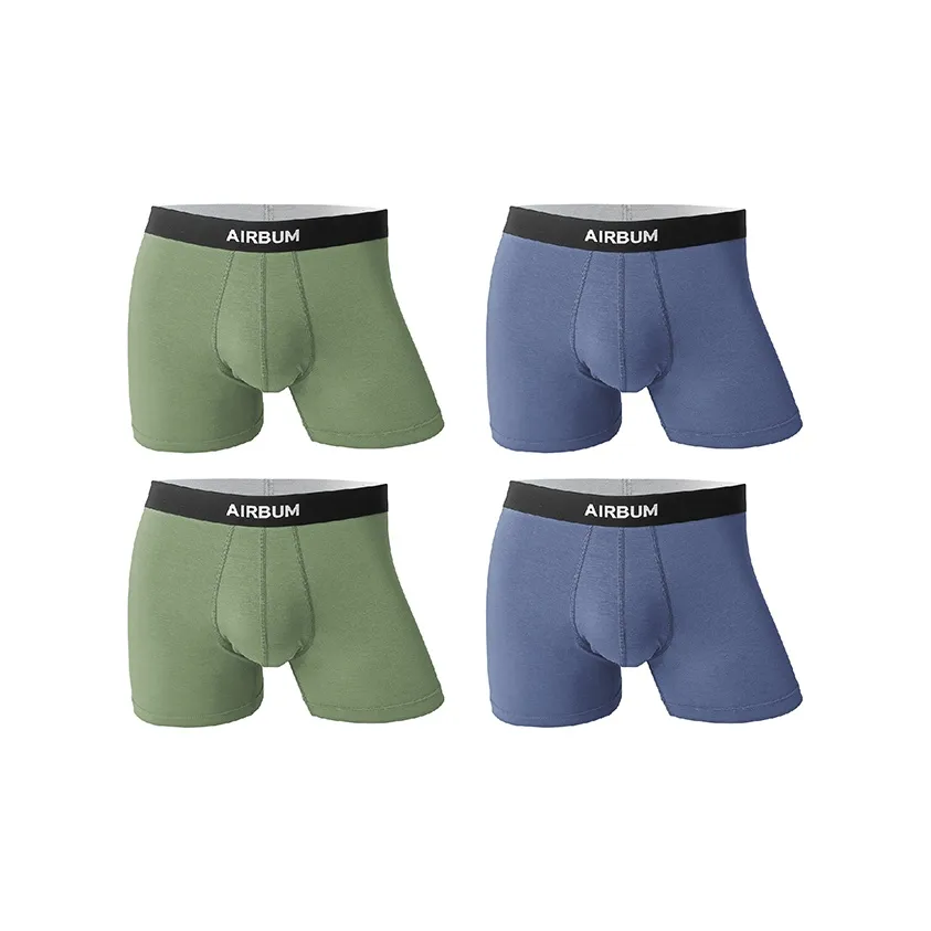 Airbum Underwear Мужское нижнее белье упаковка из 4 штук