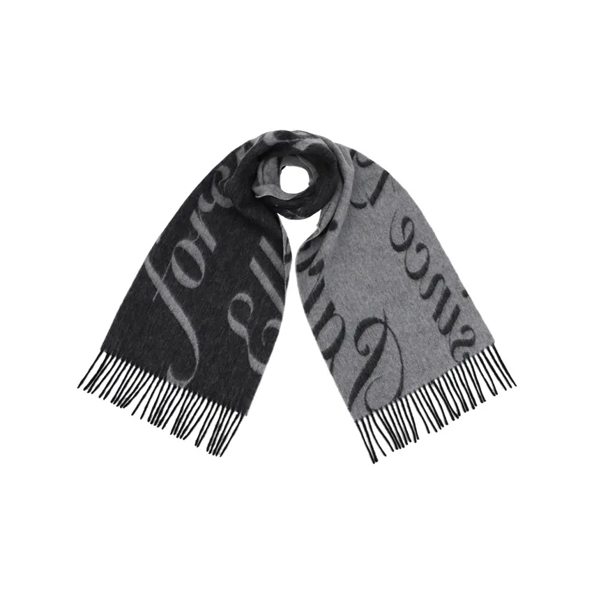 ELLE Sheep Wool Knit Шарфы Унисекс