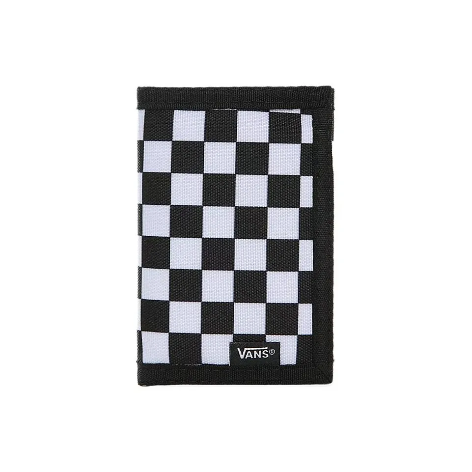 Vans Полиэстер Монета Кошелек Кошелек Стандартный Мужской Черный Белый