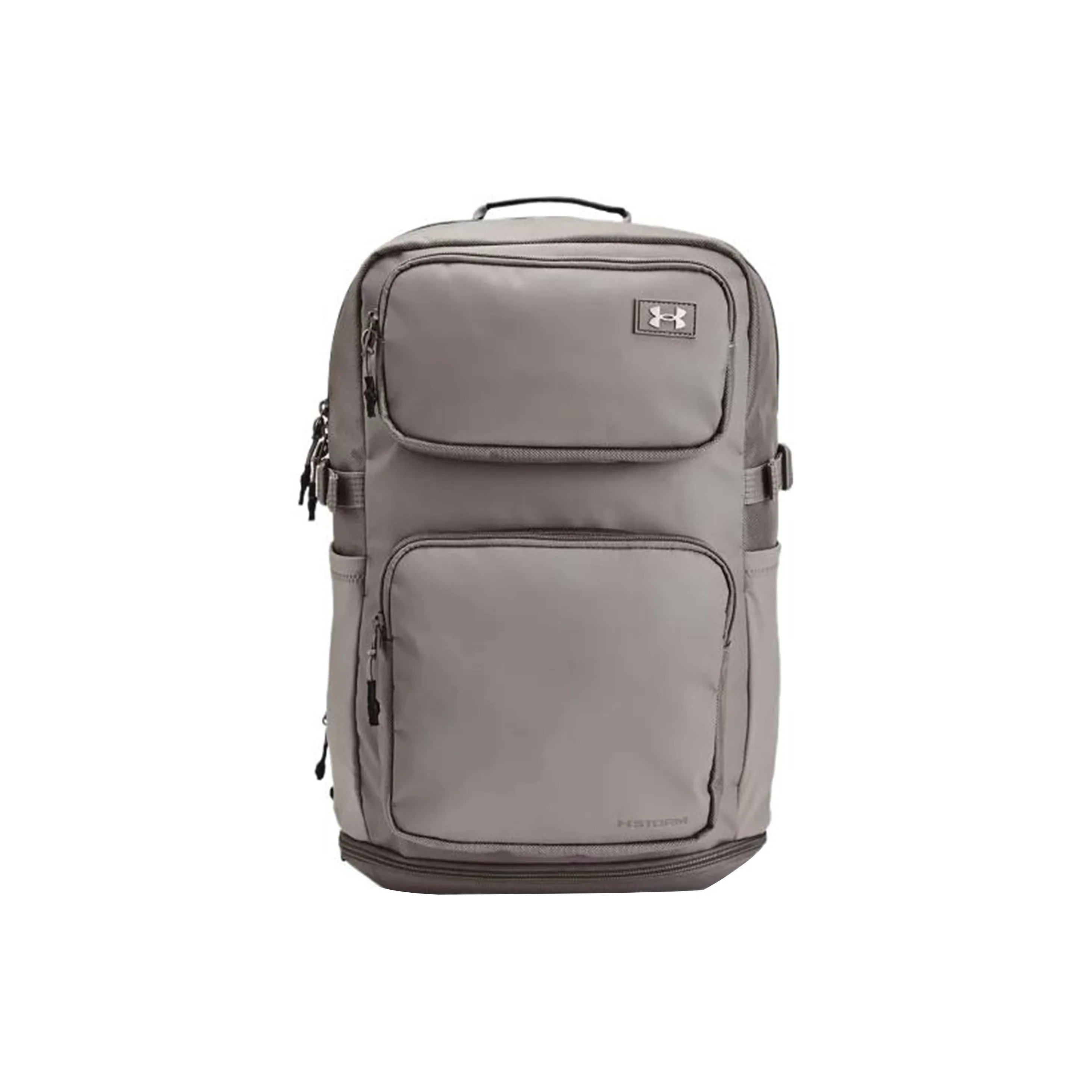 Under Armour Polyamide With Polyester Backpack Regular Unisex Tin Pewter Gray