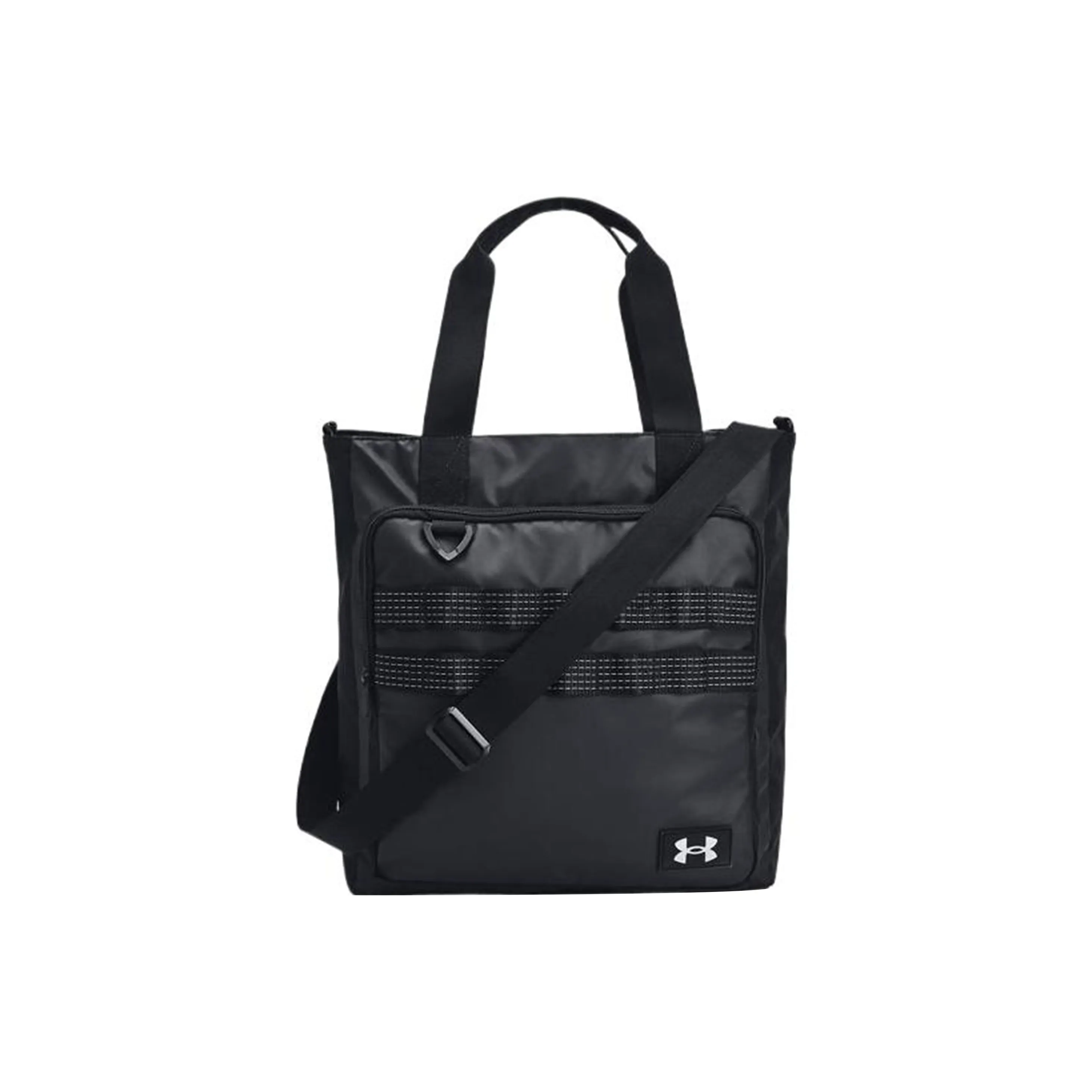 Under Armour Полиэстер Тоут Сумка Сумка для покупок Сумка через плечо Сумка на одно плечо Обычная Унисекс Черный